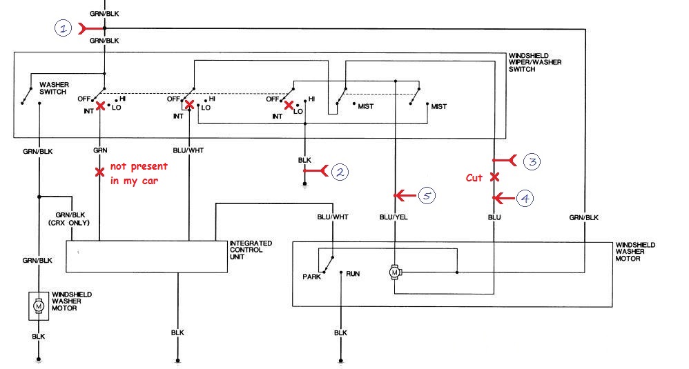 Intermittent Wiper | Dave's Pages